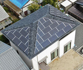 岐阜県某所 低圧92.8kW 太陽光発電所