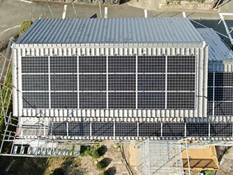 三重県某所 高圧492.8kW 太陽光発電所
