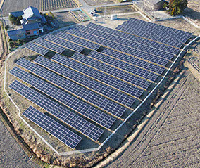 三重県某所 高圧492.8kW 太陽光発電所